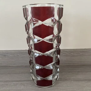 Vintage Vase - Luminarc France - Glas - J.G. Durand - Höhe 24,5 cm hoch - Bild 1 von 7