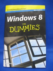 Mini Edition Windows 8 for Dummies Book - Picture 1 of 2