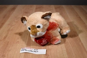 Peluche Fiesta Lion Cub con corazón rojo y lazo (310-2272-1) - Imagen 1 de 6