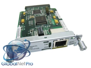 CISCO WIC-1ENET - 1-Port Ethernet WIC for 1700 Series only - LIFETIME WARRANTY - Picture 1 of 1