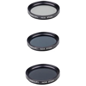 37mm Neutral Density ND2 ND4 ND8 Lens kit For Camera Lens wit 37mm filter Thread - Picture 1 of 9