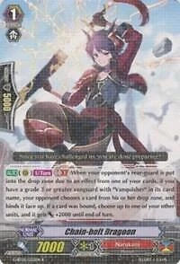 Chain-bolt Dragoon  G-BT05/032EN  CFV  NM Moonlit Dragonfang - Image 1 of 1
