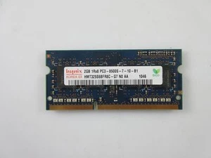 Ram Memory SO-DIMM 2 GB PC3-8500S HYNIX HMT325S6BFR8C-G7 Original #1 - Picture 1 of 1