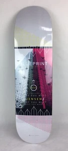 BLUEPRINT skateboards deck 8.5" RARE quality Nick Jensen Quiet Corners C7 - Picture 1 of 3