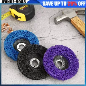 Grinding Sanding Flip Disc Rust Removal Polishing Wheel Angle Grinder 115mm 4.5" - Picture 1 of 12