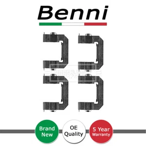 Brake Pads Fitting Kit Front Benni Fits Vauxhall Antara Chevrolet Captiva Opel - Picture 1 of 4
