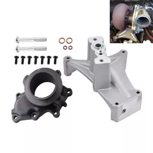 Pedestal turbo con pernos + carcasa de escape para Ford Powerstroke 99,5-03 diésel 7,3 L - Imagen 1 de 12