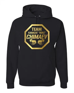 KHAMZAT CHIMAEV ""BORZ"" Unisex Hoodie Sweatshirt MMA Team - Bild 1 von 2