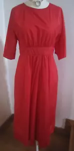 Abito Intrend / Max Mara Studio - rosso 44 / L - Bild 1 von 17