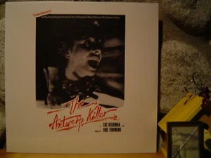 ERIC FEREMANS The Antwerp Killer LP/1983 Belgium/RARE SLASHER SYNTH SOUNDTRACK! - Picture 1 of 2