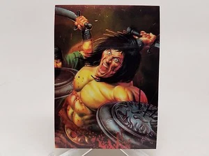 Imágenes de cómics de tarjetas coleccionables de promoción All-Chromium Conan Series 3 casi nuevas/m - Imagen 1 de 2
