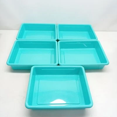 Bandeja plana Storex tamaño carta, organizadora para aula - Imagen 1 de 4