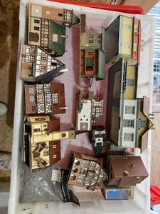 Konvolut Modelleisenbahn Häuser N /H0 Faller Vollmer und andere #NL - Bild 1 von 2