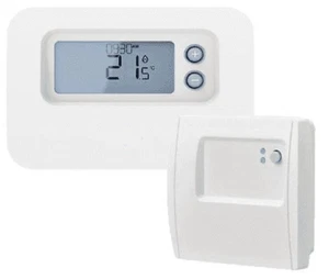 Honeywell CM927 CM921 CM727 CM721 Wireless Thermostat & Receiver Resideo TTHWFP - Picture 1 of 8