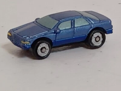 Vintage Micro Machines Cadillac Voyage Concept Car Blue 1994 LGTI Diecast 1:160 - Image 1 of 4