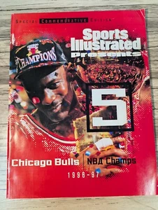 MICHAEL JORDAN - Sports Illustrated Edición Especial Campeonatos 1996-97 - Imagen 1 de 8