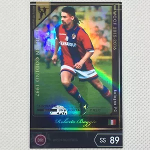 Panini WCCF FOOTISTA 2015-16 Roberto Baggio Bologna LOCH Italien Japan - Bild 1 von 8