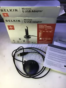 BELKIN WIRELESS G USB ADAPTER SPARES PARTS ONLY B56 - Picture 1 of 1