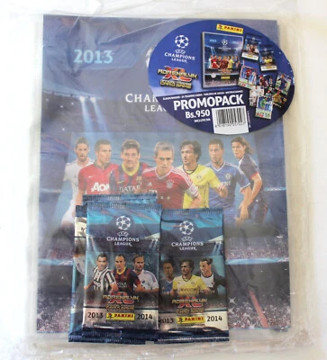 Panini ADRENALYN XL CHAMPIONS LEAGUE 2013/2014 - PROMO PACK BINDER SAMMELMAPPE - Bild 1 von 4