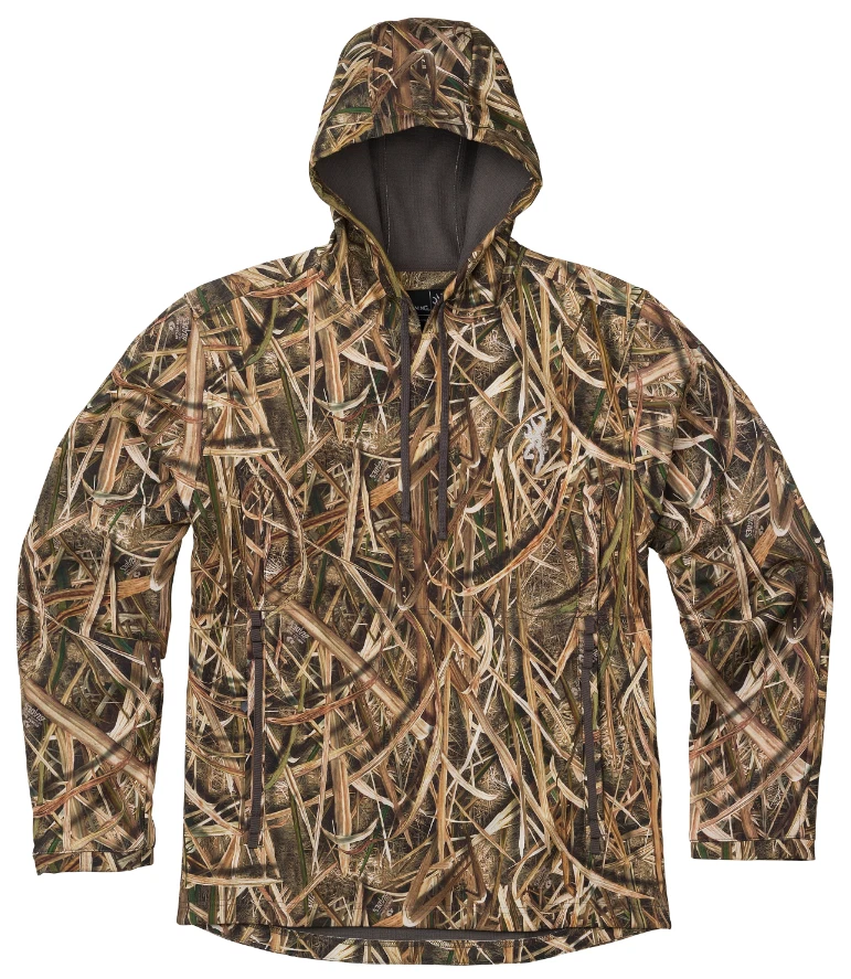 Browning Wicked Wing - Size M-3XL - Smoothbore Hoodie Jacket - MOSGB Camo - Image 1 of 2