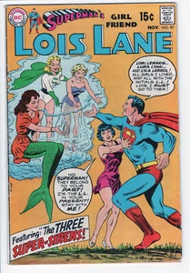 SUPERMAN'S GIRLFRIEND LOIS LANE #97 - 3.0 - WP - Bild 1 von 2
