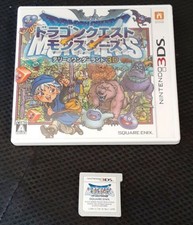 Nintendo 3DS DRAGON QUEST MONSTERS Terry's Wonderland 3D JPN Ver (Box＆manual)
