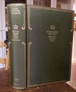 Nobelpreis Literatur 1945-1947 / Hesse, Mistral, Gide / Coron Verlag Zürich - Bild 1 von 8