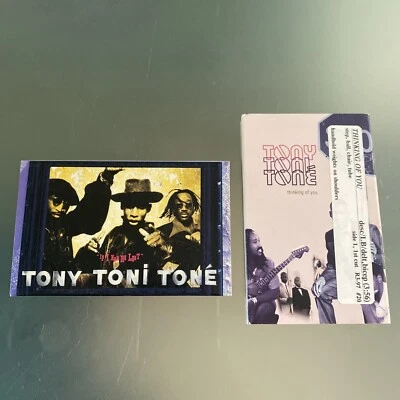 Tony Toni Tone 2 LOT: If I Had No Loot & Thinking Of You Cassette Singles VG - Image 1 of 3