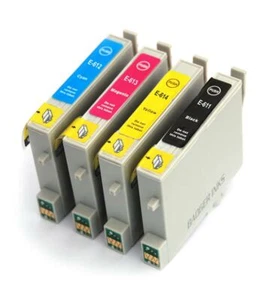 Full Set of Compatible (non-OEM) Printer Ink Cartridges to replace T0615 - Picture 1 of 1