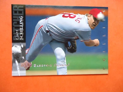 Curt Schilling - 1994 U.D. Electric Diamond Baseball card #460 - Phillies - P - Image 1 of 2
