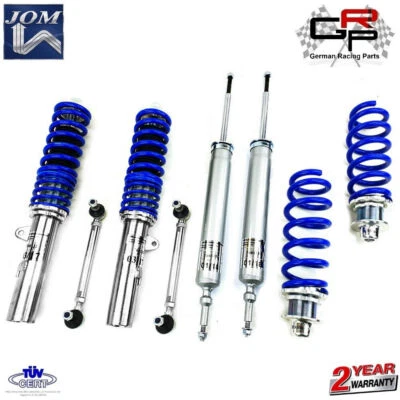 Kit Coilover Ajustável para BMW 3 Series E90 (2005 - 2013) + HD End Links - JOM - Imagem 1 de 4