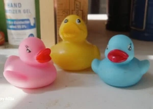 Rubber duckie lot of 3 For Placing On Jeep Dashboard ? - Picture 1 of 6