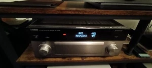 Yamaha RX-A3050 Aventage AV Receiver With Remote Silver - Picture 1 of 4