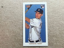 2023 Topps 206 Low Series Base Card Kerry Carpenter Rookie RC Detroit Tigers