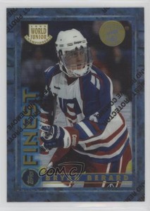 1994-95 Topps Finest Super Teams Stanley Cup Bryan Berard #114 Rookie RC