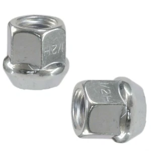 20x 14x1.5 Open Ended Bulge Acorn Lugs fits Chevy Camaro C1500 GMC Savana 3/4" - Picture 1 of 2