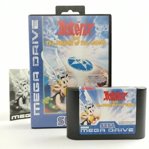 Sega Mega Drive Spiel : Asterix and the Power of the Gods | MD MegaDrive OVP PAL - Bild 1 von 4