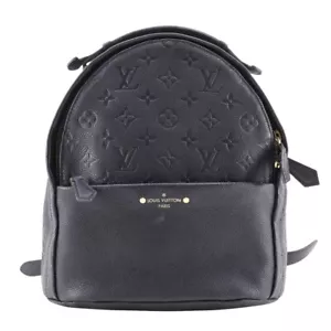 LOUIS VUITTON Sorbonne Backpack Daypack M44016 black Monogram Ann Platt Women - Picture 1 of 9