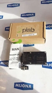 PIAB 3222098 bomba de vacío MINI X10 B NBR X10A6 BN (NUEVO STOCK ANTIGUO) - Imagen 1 de 6