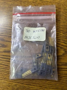 MJE520 Motorola Transistor NPN 30 Volt 3 Amp, 9 piece package - Picture 1 of 2