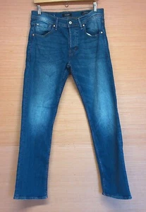 Guess Ventura Regular Straight Leg Jeans Men's Size Tag 32 Measured 32 X 32 - Picture 1 of 18