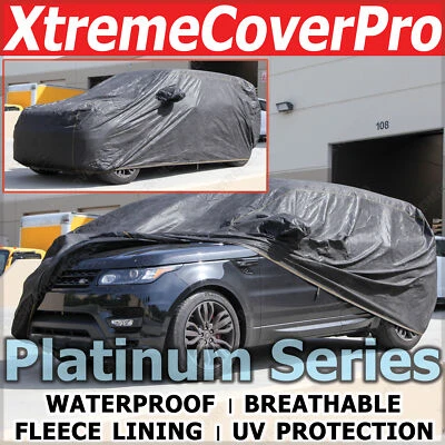 2023 LAND ROVER RANGE ROVER EVOQUE WATERPROOF CAR COVER W/MIRRORPOCKET BLK - Image 1 of 4