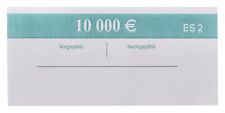 100 EURO Banderolen für 100 der NEUEN Banknoten Geldscheinbündel EUR Set Kasse