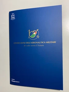 2023 Folder Filatelico 100° Aeronautica Militare con Foglietto Congiunta FDC etc - Afbeelding 1 van 7