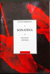 Lennox Berkeley Sonatina for Violin and Piano - Picture 1 of 1