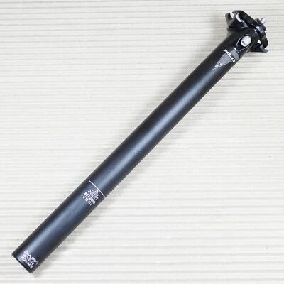 Sattelstütze XLC SP-R06 Sattelstütze Ø 27,2 mm 350 mm Offset 5 mm Alu schwarz - Bild 1 von 4