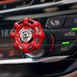 Red Car Interior Engine Start Ignition Stop Button Cover Trim Accessories - Picture 1 of 9