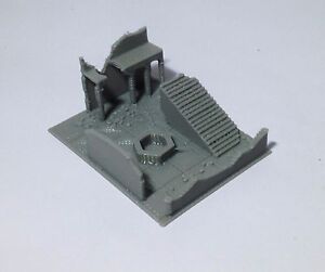 Outland Models Train Railway Historical Castle Ruin / Remains N Scale 1:160