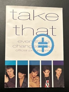Take That Everything Changes Tour Programme - Picture 1 of 2