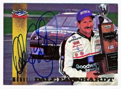 1995 Classic Assets Dale Earnhardt Sr. Autographs Auto #29 (94/500) - Image 1 of 2